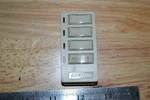 New Leviton 16450-4D Intellisense Decora Home Control Uni-base Ivory. Fixed Price $19.95.