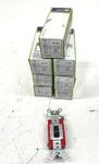 Lot Of 7 Leviton 20 Amp Industrial Grade Heavy Duty 4-WAY Toggle Switch, Black. Fixed Price $54.99.