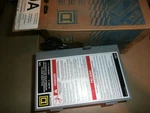 Square 30A Light Duty Disconnect Switch L221N - New. Fixed Price $29.99.