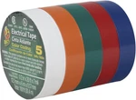 Duck Brand Colored Electrical Tape, 1/2-INCH By 20 Feet, 5-PACK Of Rolls, Multi-. Fixed Price $10.69.