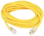 Coleman Cable 16870002 25' 12/3 Gauge Yellow All-weather Extension Cord. Fixed Price $81.17.