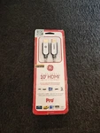 Ge High Speed 10' Hdmi W/ Ethernet Pro #24202 New. Fixed Price $11.00.