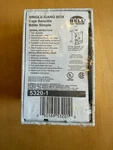 Newbell Outdoor Single-gang Weatherproof Box White 1/2" Threaded Outlets 5320-1. Fixed Price $5.00.