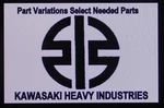 Kawasaki Variations Select Your Part(s) Rm 11, 12, 13 Free Ship. Fixed Price $27.99.