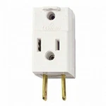 Leviton 531 (pack Of 10) 15A/125V Cube Tap, Plug-in Outlet Adapter-white. Fixed Price $29.50.