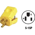 (20)-LEVITON 15A 125V 3-WIRE 2-POLE Python Cord Plug 081-5256VY. Fixed Price $145.89.