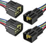 Aitrip 2PACK Electrical Connector, Waterproof With. Fixed Price $12.64.