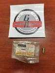 Nos Yamaha ET340 EC340 CF300 ET300 ET250 Flat Head Rivet 90263-05023-00 Y99. Fixed Price $6.07.