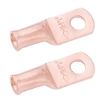 Selterm 2PCS 8 Awg #10 Stud Copper Wire Lugs, Battery Ring Terminals, B.... Fixed Price $13.97.