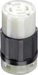 Leviton 02713-0PB 3-POLE 4-WIRE Nylon Curved Blade/ground Locking Connector. Fixed Price $30.61.