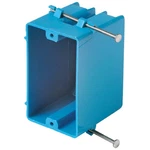 Carlon 1-GANG Pvc Molded Wall Switch Box B118A 034481100256. Fixed Price $9.59.
