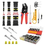 808PCS 50SETS Waterproof Automotive Electrical Connectors Plug Kit Wire Conne.... Fixed Price $47.59.