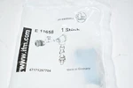 New Ifm Effector E11658 Plug Wirable Socket, Ac/dc, M12 Connector. Fixed Price $34.98.