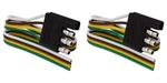 Set Of Valterra A10-4401 Mighty Cord 4-WAY Harness Trailer End 12" Long. Fixed Price $9.97.