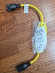 Tower 30396 20A In-line Gfci Extension Cord Heavy Duty 2' 125V Nema 5-20P/R. Fixed Price $26.99.