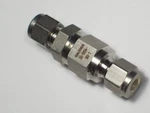 1- Swagelok Stainless Steel Poppet 6000 Psi Check Valve, 1/4" Tube, SS-CHS4-BU-1. Fixed Price $43.89.