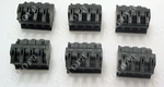Set Of Six (6) Niles Speaker Connectors Fits: SSVC-2, TVC-1, SS4, SS6. Fixed Price $39.95.