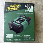 Deltran Battery Tender 400W Power Inverter Alligator Clips New Open Box. Fixed Price $20.19.
