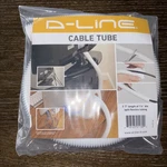 D-line White 43IN Cable Sleeve, Flexible Wire Protector Tubing, Split Electri.... Fixed Price $5.99.