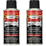 Caig Laboratories Deoxit D5 Contact Cleaner 5% Solutions (2 Pack). Fixed Price $31.98.