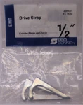 Sigma Electric 49600 Zinc Plated Steel 2-HOLE 1/2" Emt Conduit Nail Strap 3 Pack. Fixed Price $8.95.