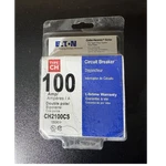 Eaton CH2100CS Type 100A 201-250V Ac 2-POLE Circuit Breaker Rectangular. Fixed Price $30.00.
