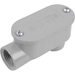 Halex 1/2 In. Die-cast Copper-free Aluminum Alloy Service Entrance Elbow 59505. Fixed Price $11.92.