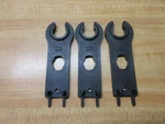 Staubli 32.6024 Multi-contact Spanner Tool Pv-ms Black (pack Of 3). Fixed Price $16.77.