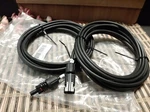 Hqst 20FT 10 Awg Adaptor Kit Solar Cable With Female And CONNECTORS(1 Pair). Fixed Price $27.66.