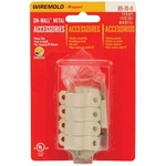 Wiremold B-9-10-11 Raceway Accessory Pack, Metal, Ivory. Fixed Price $16.45.
