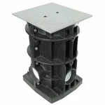 Breez-ev EVC-L2-ACC-MAKE Charger Make-ready Base, 26" D, 16" W. Fixed Price $1293.99.