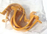 Carlon SCE977JC Non-metallic Orange Conduit Clamp, 2" Lot Of 25 Pcs. Fixed Price $27.50.