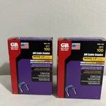 Lot Of Gardner Bender MSI-150 1/2" Nm Cable Insulated (200 Staples). Fixed Price $6.88.