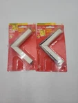 2 Wiremold B7 Ivory On-wall Metal Inside Elbow Easy To Install Heavy Duty. Fixed Price $7.72.