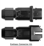 Enphase Q-CONN-10F/M Iq Inverter Female And Connector Kit Cable. Fixed Price $17.99.