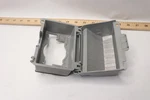 Commercial Electric Extra Duty Horizontal Metallic Weatherproof In-use Cover. Fixed Price $8.69.