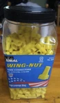 Ideal 451 Yellow Wing Nut Wire Connectors (500 Per Jar). Fixed Price $14.99.