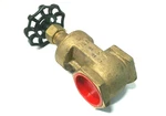 2" Gate Valve Brass 125S Class 200 Cwp Female Npt Non Rising Stem. Fixed Price $45.00.