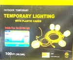 Gardner Bender Stringer Light Temporary 100FT GL10143STK, 14/3 Sjtw Cable New". Fixed Price $139.99.