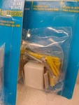 2 X Legrand Wiremold NMW910 On The Wall Pvc Wiring System Accessory Kit. Fixed Price $10.99.