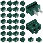 30 Pcs Christmas SPT1 Green Inline Pass Slip Vampire Zip Plug Female. Fixed Price $43.41.