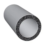 Trim Lok Inc X311-25 Rubber SEAL,TUBING,0.28 W,25 Ft Pk 6. Fixed Price $144.48.