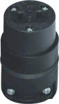 Leviton 115CR-000 2-POLE Commercial/residential Rubber Non-polarized Connector. Fixed Price $8.33.