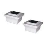 Classy Caps 5X5 Pvc Majestic Solar Post (set Of 2). Fixed Price $83.99.
