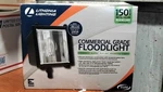 New Lithonia Lighting 150W Metal Halide Commercial Grade Floodlight - Bulb Inclu. Fixed Price $99.99.