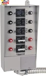 Reliance Controls 31410B Pro/tran 10-CIRCUIT 30-AMP Indoor Generaor Transfer Swi. Fixed Price $375.71.