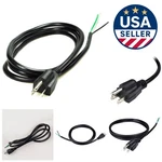 6FT Heavy Duty Power Cord With 14AWG Construction - Listed & Durable. Fixed Price $29.39.