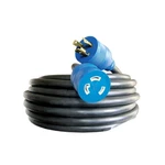 Voltec 06-00180 50'10/3 Seow Black Extension 250V 30AMP Lock Cord. Fixed Price $179.55.
