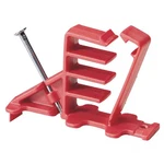 Gardner Bender MCS-20W Cable Clip, Polypropylene, Red, 2-1/4 In L, Pk. Fixed Price $8.99.