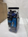 Ideal 30-1348J Blue/gray Twister Proflex Max Jar 150 Winged Twist-on. Fixed Price $62.99.